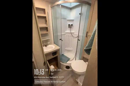 Nancy's Nest- 2021 Forest River Rockwood Mini Lite