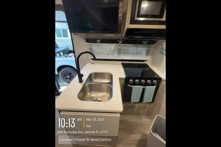 Nancy's Nest- 2021 Forest River Rockwood Mini Lite