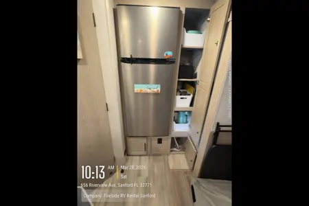 Nancy's Nest- 2021 Forest River Rockwood Mini Lite