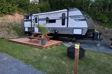 La Coquette camping St-Mathieu