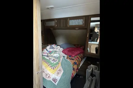 Melissa's Keystone Bullet ultra lite Travel Trailer