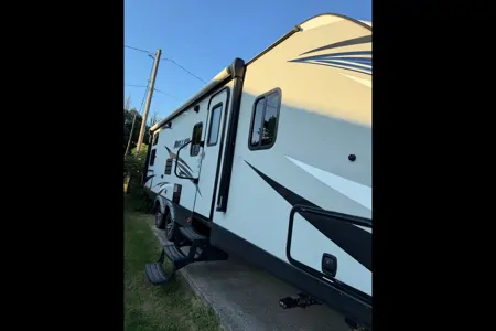 Melissa's Keystone Bullet ultra lite Travel Trailer