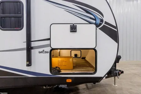 omar's Heartland North Trail Travel Trailer