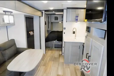 omar's Heartland North Trail Travel Trailer