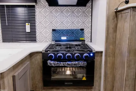 omar's Heartland North Trail Travel Trailer