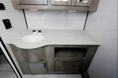 omar's Heartland North Trail Travel Trailer