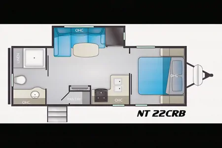 omar's Heartland North Trail Travel Trailer