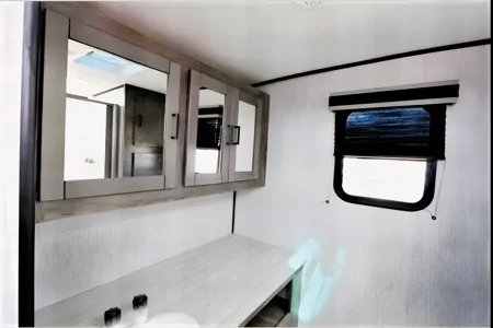 omar's Heartland North Trail Travel Trailer