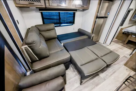 omar's Heartland North Trail Travel Trailer