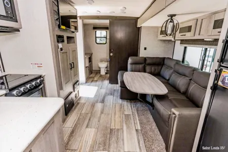 omar's Heartland North Trail Travel Trailer