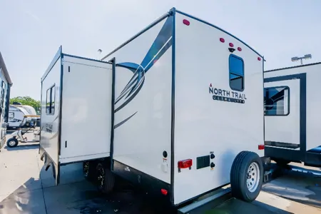 omar's Heartland North Trail Travel Trailer