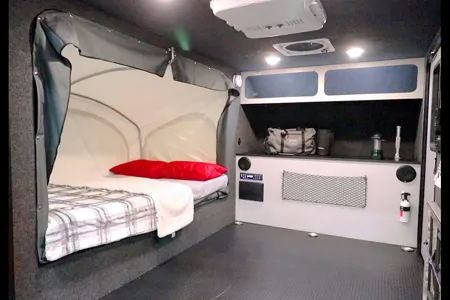 InTech Flyer Explore – Compact, Rugged, and Built for Real Adventures - Sleeps 2