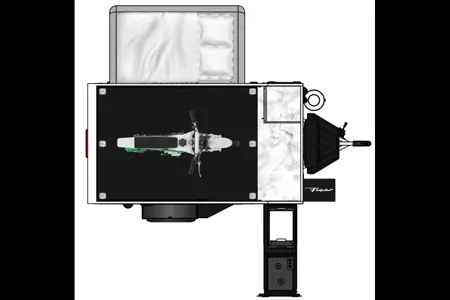 InTech Flyer Explore – Compact, Rugged, and Built for Real Adventures - Sleeps 2