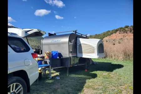 InTech Flyer Explore – Compact, Rugged, and Built for Real Adventures - Sleeps 2