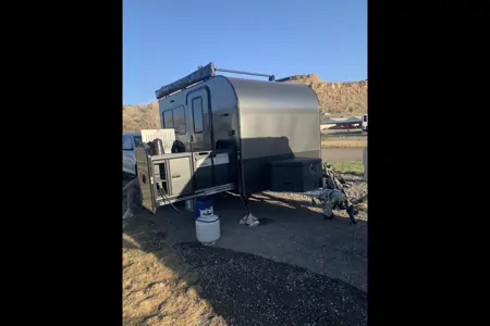 InTech Flyer Explore – Compact, Rugged, and Built for Real Adventures - Sleeps 2