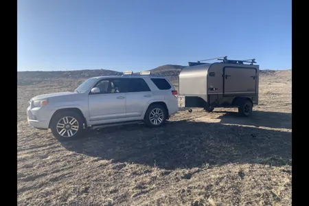 InTech Flyer Explore – Compact, Rugged, and Built for Real Adventures - Sleeps 2