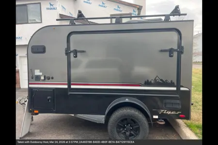 InTech Flyer Explore – Compact, Rugged, and Built for Real Adventures - Sleeps 2