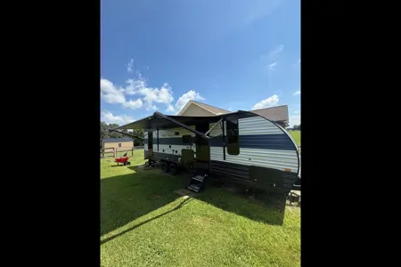Miguel's Forest River Grey Wolf Limited Travel Trailer