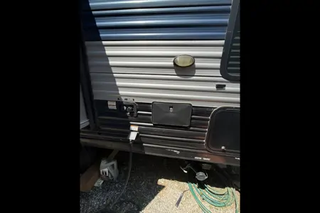Miguel's Forest River Grey Wolf Limited Travel Trailer