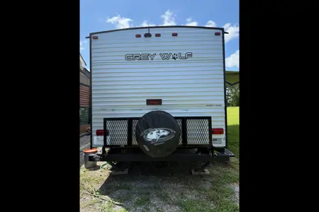 Miguel's Forest River Grey Wolf Limited Travel Trailer