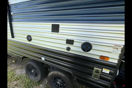 Miguel's Forest River Grey Wolf Limited Travel Trailer