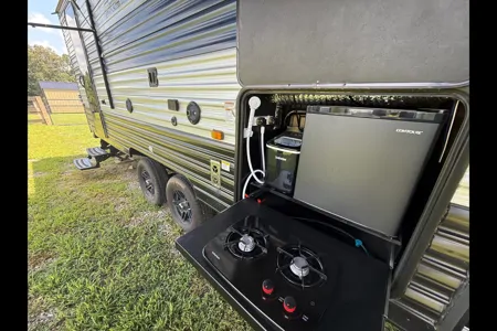 Miguel's Forest River Grey Wolf Limited Travel Trailer