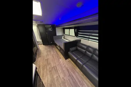 Miguel's Forest River Grey Wolf Limited Travel Trailer