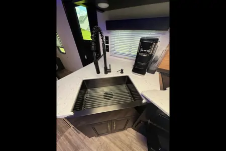 Miguel's Forest River Grey Wolf Limited Travel Trailer