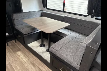 Miguel's Forest River Grey Wolf Limited Travel Trailer
