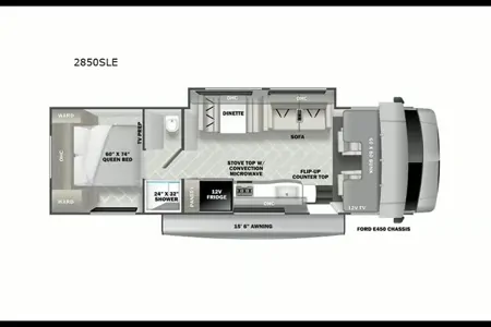 Edward's Forest River Sunseeker Class C