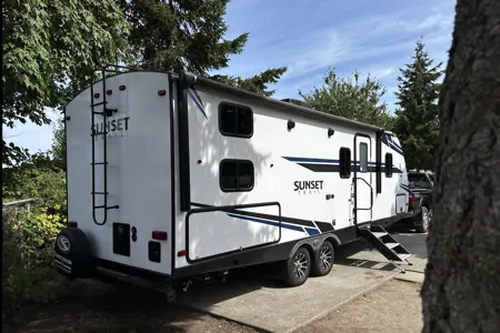 Crossroads Sunset Trail 242BH Travel Trailer