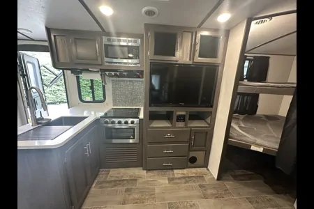 Crossroads Sunset Trail 242BH Travel Trailer