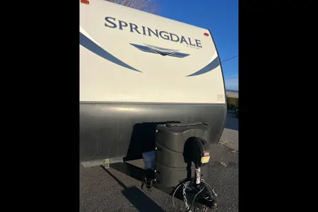 skip's Keystone SG280BHWE21 Travel Trailer