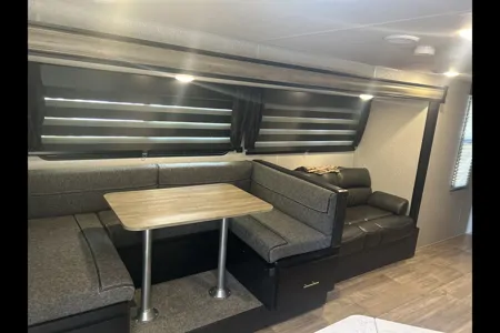 Serge's Forest River Cherokee Grey Wolf travel trailer 29TE