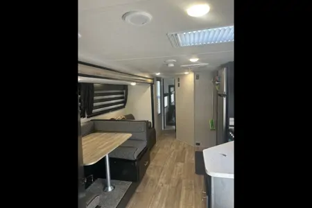 Serge's Forest River Cherokee Grey Wolf travel trailer 29TE