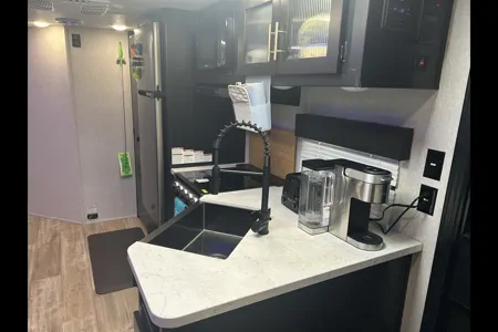Serge's Forest River Cherokee Grey Wolf travel trailer 29TE