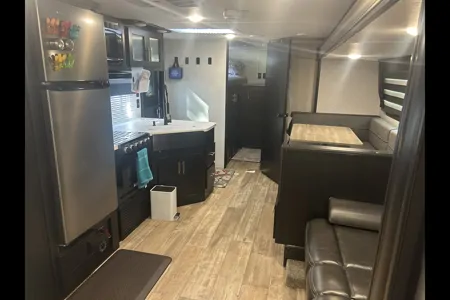 Serge's Forest River Cherokee Grey Wolf travel trailer 29TE