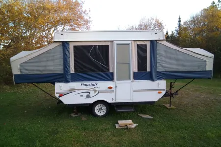 Paul's White Pt Tent Trailer