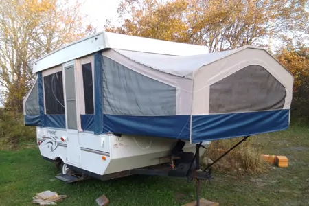 Paul's White Pt Tent Trailer