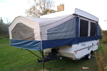 Paul's White Pt Tent Trailer