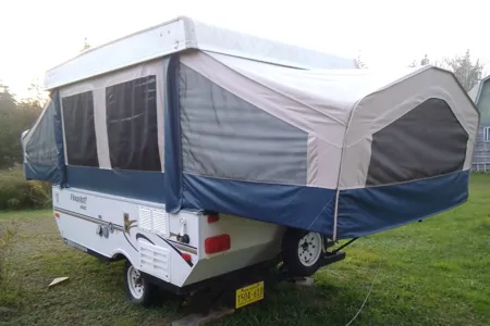 Paul's White Pt Tent Trailer