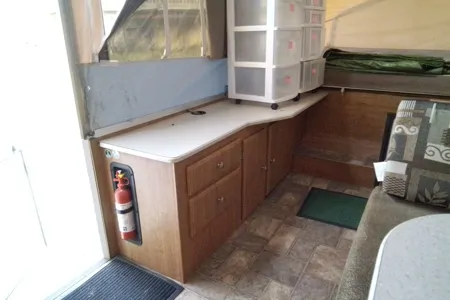 Paul's White Pt Tent Trailer