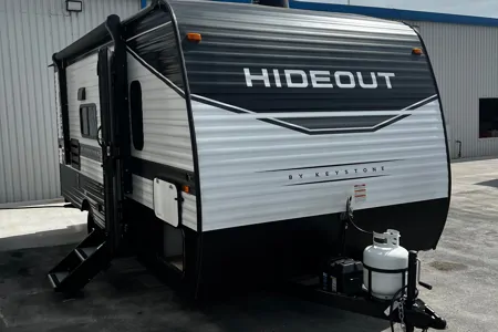 German's Keystone Hideout 175 BH Travel Trailer