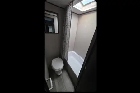 Lightweight SUV towable travel trailer