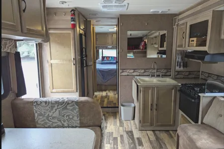 Family-Ready Coachmen Motorhome - Sleeps 7 | Slide-Out | BBQ + Paddleboards | Delivery Available