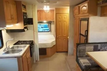 laura's Forest River Sunseeker Class C