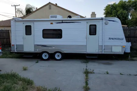 Birdgyver's Travel Trailer