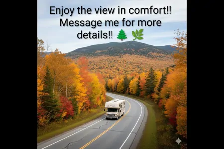 Open Rhode Class C Motorhome (2022 Minni Winnie)