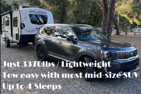 Forest River Rockwood Geo Pro G19FBS Travel Trailer