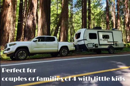 Forest River Rockwood Geo Pro G19FBS Travel Trailer